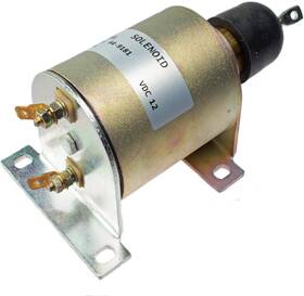 Mpn0457 Backhoe 44-9181 Fridayparts Solenoid Compatible For Thermo King Sl100 Sl200 Sl30