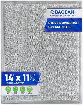 707929 Bagean Downdraft Stovetop Filter Replacement 14 Inch X 11.4 Compatible With