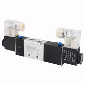 Baomain 711811441660 Pneumatic Solenoid Air 19 X 6.5 2.2 Cm / 7.5 2.6 0.9 Inches