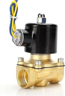 1kl-04220-bvw Beduan Brass Electric Solenoid Valve 1/2 Inch 110v Air Normally Ac110v