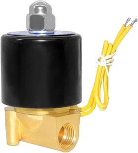 1kl-04235-bvw Beduan Brass Electric Solenoid Valve 1/4 Inch 12v Air Normally Dc12v