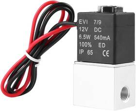 Kl04000 Beduan 2 Way Normally Closed Dc 12v Electric Solenoid Air Valve 1/8 Inch Npt