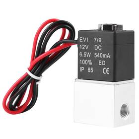 Kl04010 Beduan 2 Way Normally Closed Dc 12v Electric Solenoid Air Valve 1/4 Inch Npt