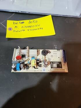 Eb0803vs08 Beko 5955804000 Fridge Electronic Pcb Board Eb0803vs08 Beko 5955804000 Fridge Electronic Pcb Board