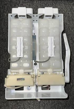 G91626nwlu Beko Oem Fridge Ice Maker Assy For
