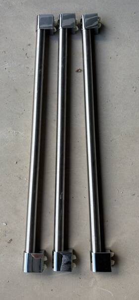G91629nw Beko Refrigerator/freezer French Door Handles Only G91629nw Beko Refrigerator/freezer French Door Handles Only