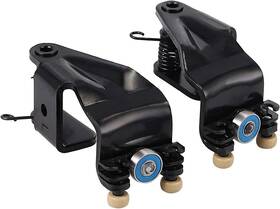 Benefast 445031613646 Pair Left Right Sliding Side Door Rollers Assembly Compatible Honda Odyssey