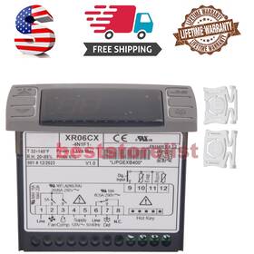 Xr06cx-4n1f1 Beststorelist 655506575318 Dixell Digital Thermostat Controller Defrost Fans For Chest Freezer