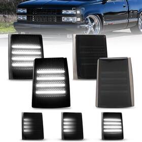 Bva-pl2406bx06-w-da-us Bestview Front Corner Light Assembly Compatible With 1988-1993 Chevy C/k 1500