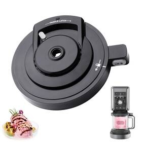 Nc501 Bltnatq Nc500 Outer Bowl Lid Replacement For Ninja Creami Deluxe Ice Cream Maker De Nc501 Bltnatq Nc500 Outer Bowl Lid Replacement For Ninja Creami Deluxe Ice Cream Maker De
