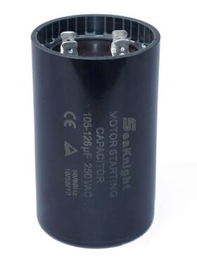 105-126 Bluenathxrpr 752758093772 Mfd Uf Motor Start Capacitor Compatible For Franklin Control Box