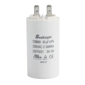 Rpr-cbb60-40u Bluenathxrpr 40uf Mfd Cbb60 Run Capacitor For Air Compressor Water Pump