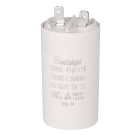 Wa-cap-ge45m Bluenathxrpr 45 Mfd Uf Cbb60 Washer Run Capacitor Motor