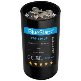 124-149 Bluestars Uf/mfd 220-250vac Round Run Start Capacitor Replacement Part By 124-149 Bluestars Uf/mfd 220-250vac Round Run Start Capacitor Replacement Part By