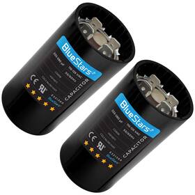 233-280 Bluestars 2025 Upgraded 2 Packs Mfd 110-125vac 20% Volts Round Motor Start 233-280 Bluestars 2025 Upgraded 2 Packs Mfd 110-125vac 20% Volts Round Motor Start
