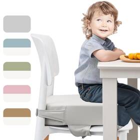 Bluestars 744110500233 Portable Toddler Booster Seat With Safety Buckles And Non-slip Bottom