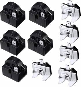 Ny9003 Bmiroamdfe Refrigerator Compressor Relay And Overload Kit 5 Sets Starters Qp2 Ny9003 Bmiroamdfe Refrigerator Compressor Relay And Overload Kit 5 Sets Starters Qp2