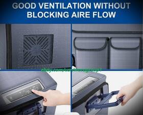 Bodega 313093534575 T60 Insulated Cover Fits Alpicool 64 Quart And Vevor 63 Dual Zone Car Fridge