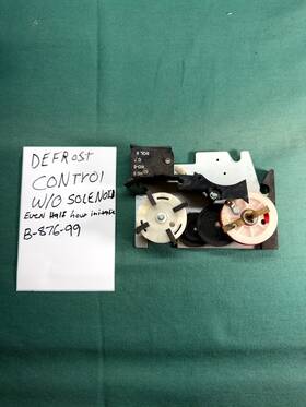 B-876-99 Bohn Refrigerator Defrost Control Without Solenoid Half Hour Initiation