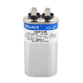 Cbb65 Bojack 768894139410 10 Uf 6% Mfd 370v/440v Oval Run Start Capacitor For Ac