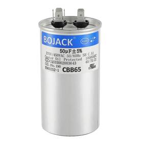 Cbb65 Bojack 768894139441 50 Uf 5% Mfd 370/450 V Round Run Start Capacitor For Ac