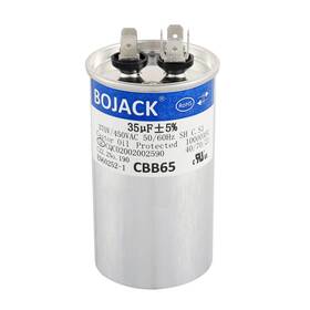 Cbb65 Bojack 786118004108 35 Uf 370v 450v Ac Motor And Fan Starting Round Capacitor