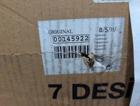 00145922 Bosch Thermador Refrigerator Compressor 00145922 Bosch Thermador Refrigerator Compressor