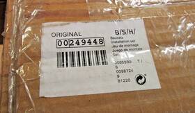00249448 Bosch Refrigerator - Installation Set Oem Part No. New Open Box