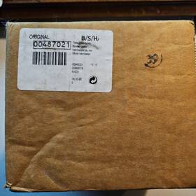 00487021 Bosch New Genuine Oem Microwave Oven Blower Motor In Unopened Box 00487021 Bosch New Genuine Oem Microwave Oven Blower Motor In Unopened Box