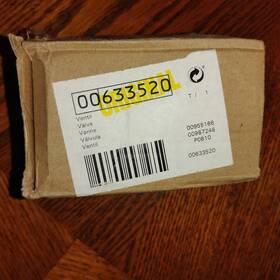 00633520 Bosch Refrigerator Freezer Valve Oem