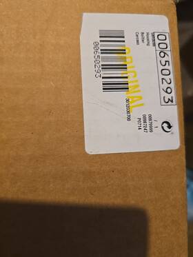 00650293 Bosch New Oem Housing