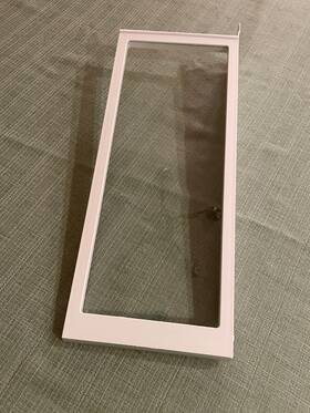 00677095 Bosch Refrigerator Small Glass Shelf Pn 0201