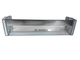 00743239 Bosch Fridge Door Bottle Shelf With Logo 440x110mm Oem