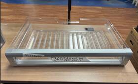 00772630 Bosch Oem Refrigerator Drawer New Open Box Nob 37c