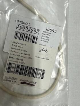 10005902 Bosch New Bosch/thermador Refrigerator Sensor Ntc - Part #