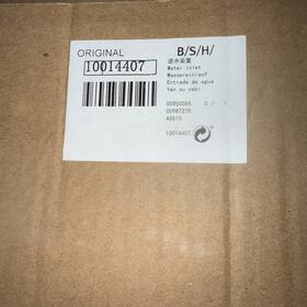 10014407 Bosch Refrigerator Water Inlet Valve-new With Box-oem