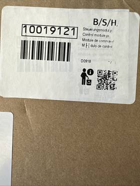 10019121 Bosch Brand New Genuine /thermador Refer Control Module Oem Part #