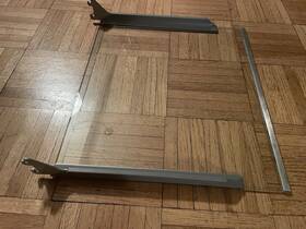 11044542 Bosch Refrigerator Glass Shelf Part