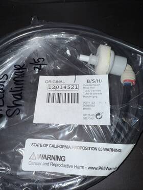 12014521 Bosch Refrigerator Inlet Hose