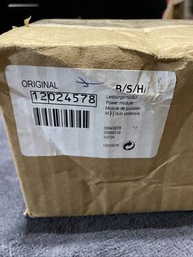 12024578 Bosch Brand New #12024578 Refrigerator Power Module Genuine Oem Part