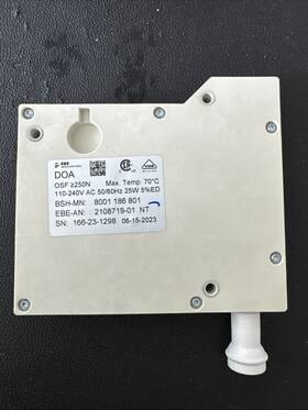 12036901 Bosch Genuine Thermador / Gaggenau Door Opening Module Oem Part #