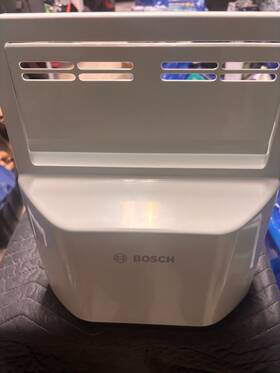 497882 Bosch Refrigerator Ice Maker Assembly Part #497882