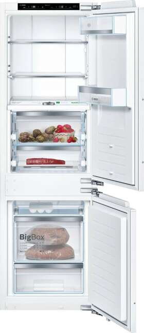 B09ib91nsp Bosch 800 Series - 22 Inch Panel Ready Built-in Refrgerator