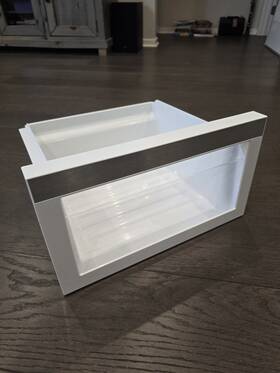 B22ct80sns01 Bosch Crisper Drawer For Refrigerator