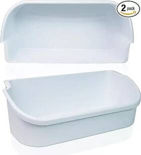 240356406 Branded 240356409 Refrigerator Upper Door Bin Shelf Replaces 240356405