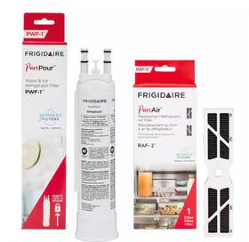 Branded 313049260206 Refrigerator Air And Water Filter Combo Kit For Gallery 2-pack Branded 313049260206 Refrigerator Air And Water Filter Combo Kit For Gallery 2-pack