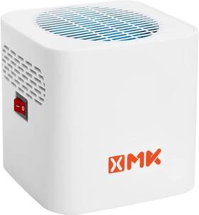 Fan-001 Branded Xmk Rv Refrigerator Fan 3 000 Rpm Motor Fridge 4.14x4.14x4.14 White