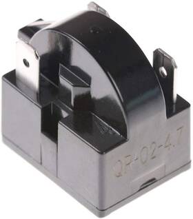 Qp-02-4.7 Branded Qp-02-4 3pin 4.7ohm Ptc Starter/start Relay Replacement For Mini Fridges Comp