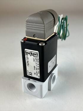 T00980 Burkert - 120v/60hz 2way Valve 115v 60hz For Savant / Thermo Scientific