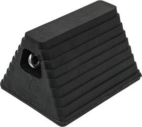 Wc6810l Buyers Products Rubber Wheel Chock With Chain Eye